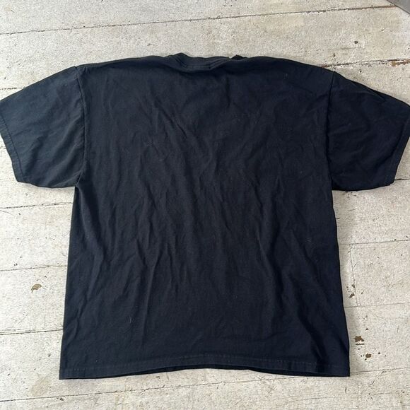 Vintage 90s/Y2k Storm Rider Motorcycle Lightning Tee - Picture 4 of 4